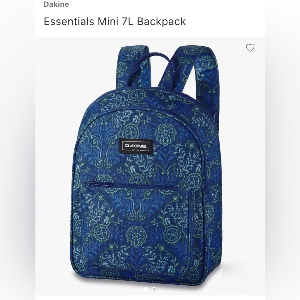 Dakine Blue Mini Backpack